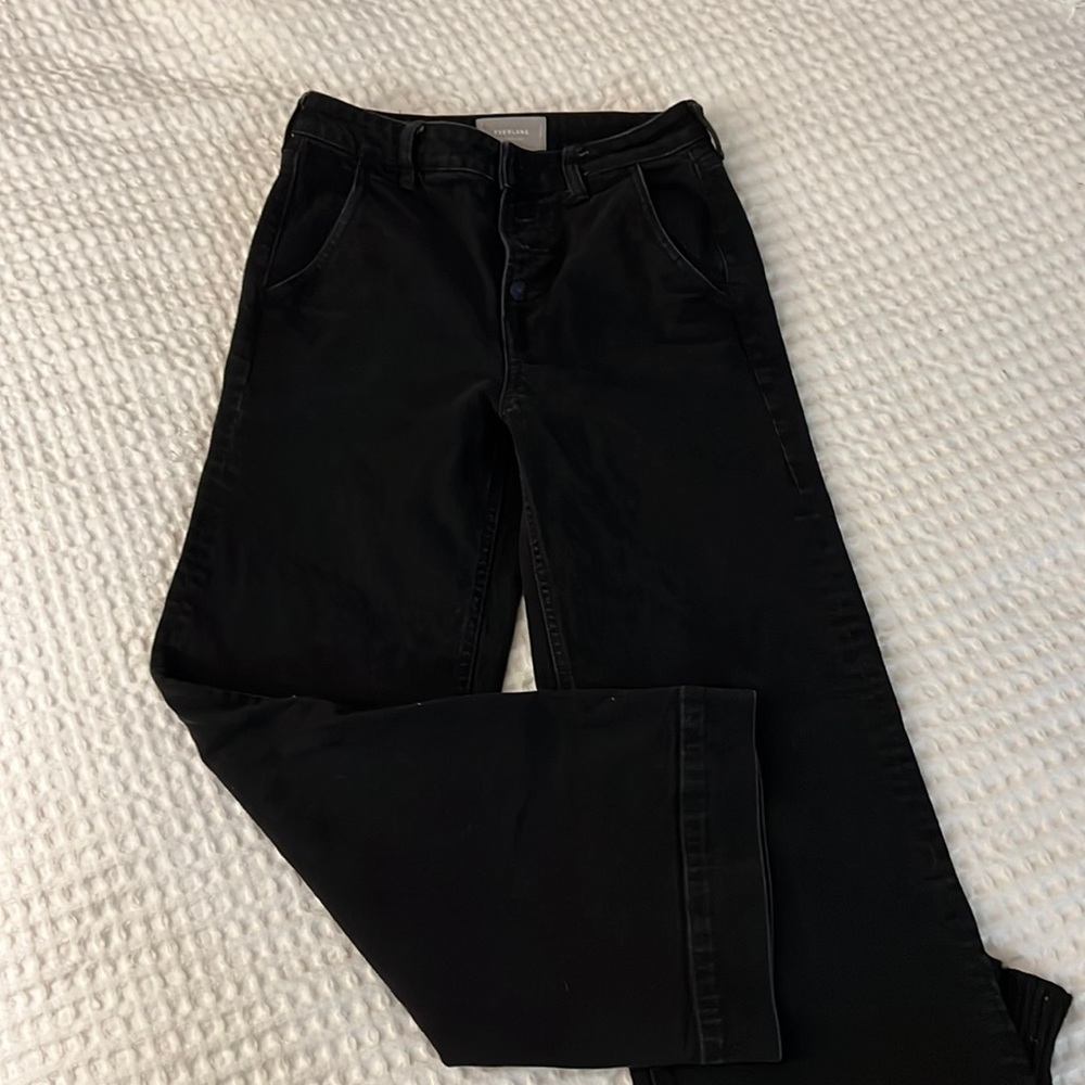 Everlane wide leg Jean